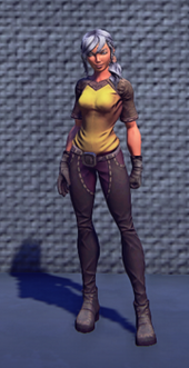 Artisans Outfit Yellow Equip