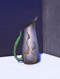 Landmark Ornate Pitcher prop placed