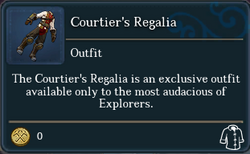 Courtier's Regalia (tooltip)