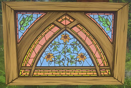 FlowersStainedGlassExample