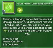 Blight-warden's pain skill2