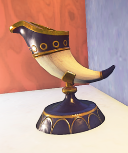 Landmark Serving Horn prop placed