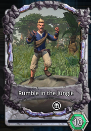 Rumble in the jungle
