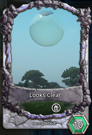 Looks clear