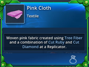 Pink-cloth