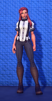 Treasure Seekers Garb White female