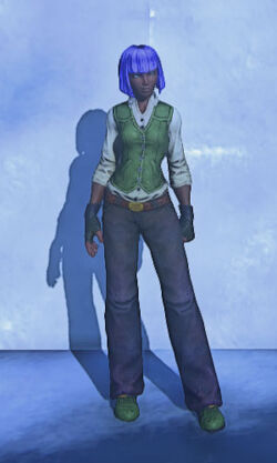 Western-getup-green