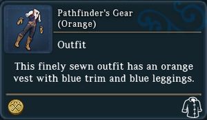 Pathfinders Gear Orange examine
