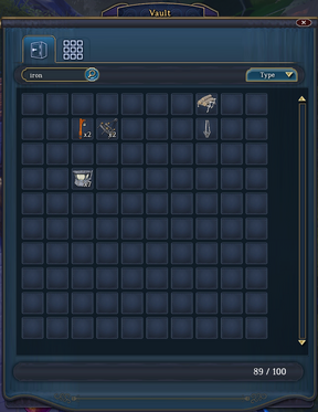 Landmark Vault Search demo