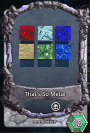 That's so metal