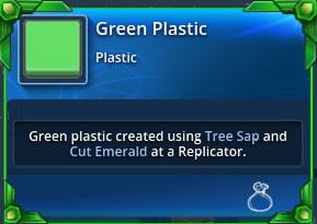 Green-plastic