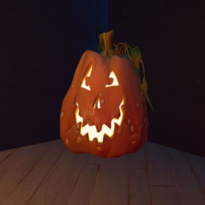 Jack-o-lantern-short