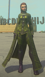 Diabolica scientist's coat