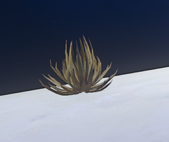 Desert Scrub with Flies 2 prop placed