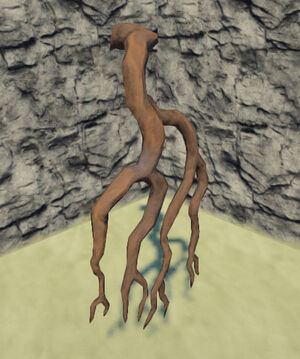 Jungle-banyan-root