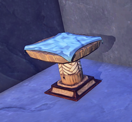 Wooden Kerran Table prop