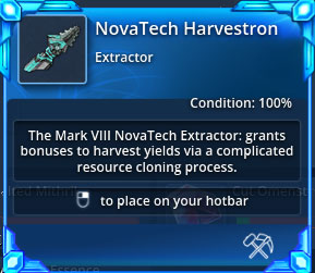 Novatech-harvestron