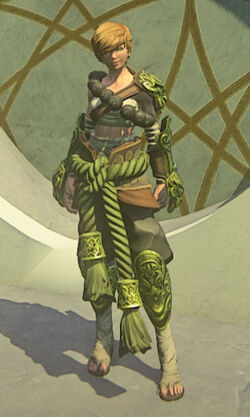 Warrior-monk-green-f