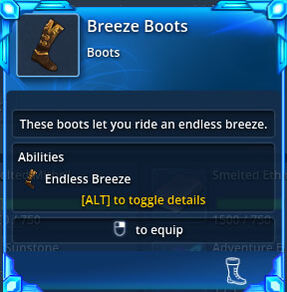 Breeze-boots