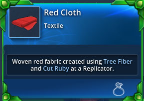 Red-cloth