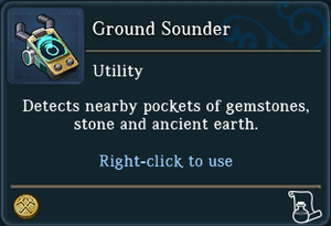 Ground Sounder