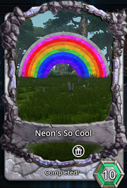 Neon's so cool