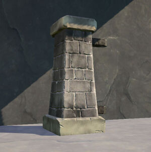 Gothic-gate-post
