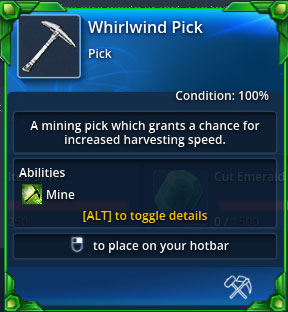 Whirlwind-pick
