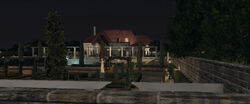 Leland Monroe's mansion