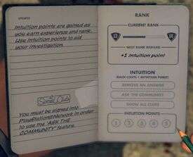 Notebook - Intuition Points