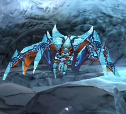 Giant Ice Spider