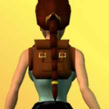Tomb Raider Classic Backpack