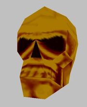 Golden Skull