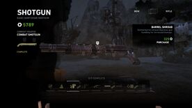 Combat Shotgun