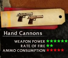 Hand Cannons