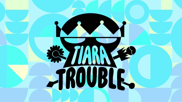 Archivo:Tiara Trouble episode title card.png