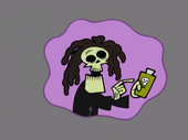 Abuela Calavera (El Grano de Billy)