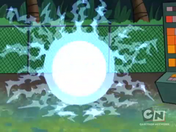 Agujero del tiempo en the time hole incident