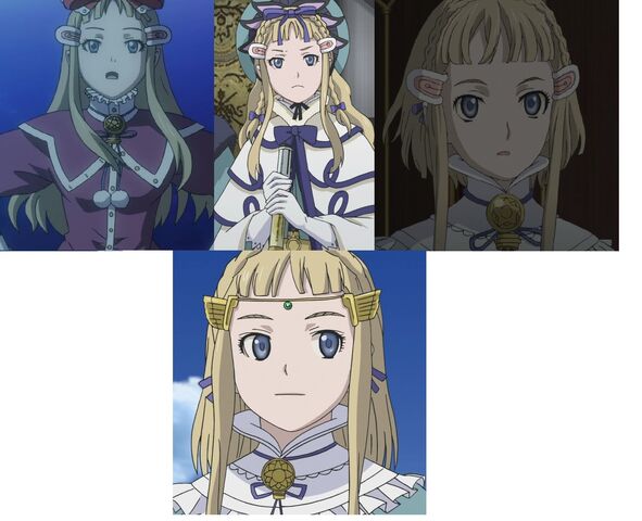 File:Millia throughout the series.jpg