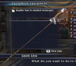 Superior Glaive