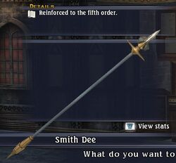 Commander's Spear