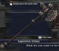 Elite's Halberd