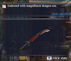 Wyrm Wakizashi