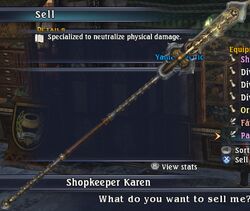 Aura Naginata