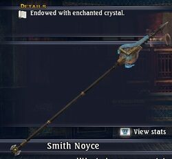 Prismic Lance