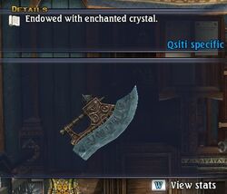 Prismic Broadaxe