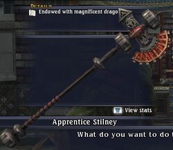 Draconile Halberd