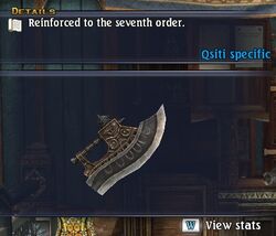 Combat Broadaxe