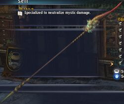 Shielding Glaive