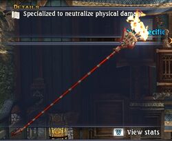 Shielding Wand